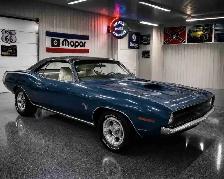 1970 Plymouth Barracuda Gran Coupe 383