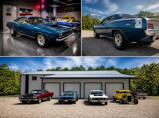 1970 Plymouth Barracuda Gran Coupe 383 - Photo 9