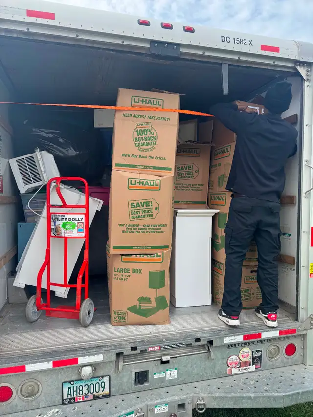 Honest, Hardworking & Reliable Movers...!
