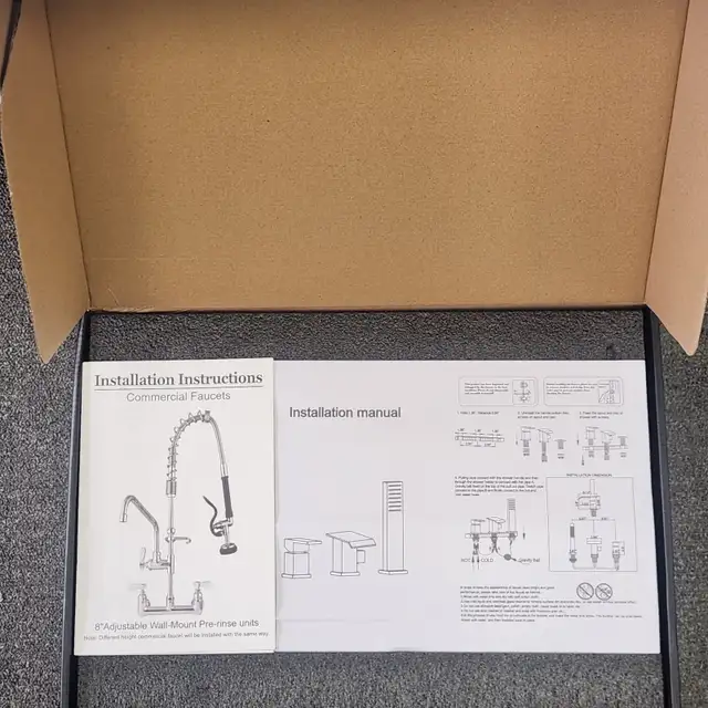 Waterfall Bathtub Faucet Set - BRAND NEW - Photo 3