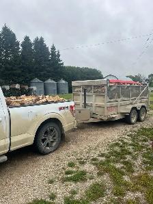 Firewood Delivery
