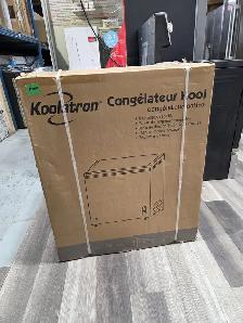 Chest Freezer - Koolatroon 5 Cu Ft 1F14604232 - White - New