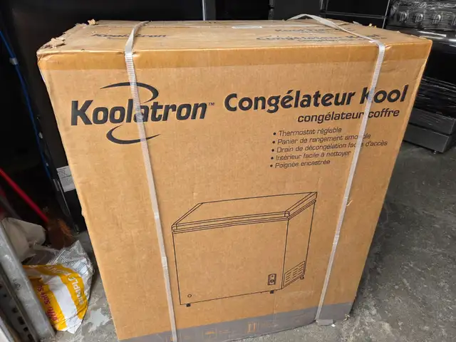 Chest Freezer - Koolatroon 5 Cu Ft 1F14604232 - White - New - Photo 2