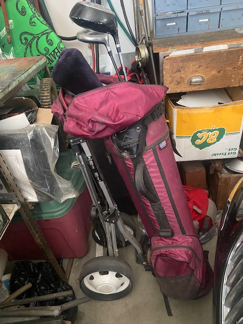 Golf clubs