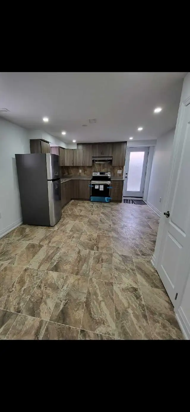 2 bedroom legal basement