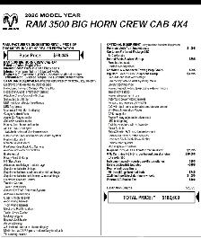 New 2026 Ram 3500 Diesel Big Horn Long Box - Photo 3