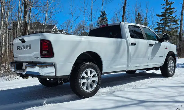 New 2026 Ram 3500 Diesel Big Horn Long Box - Photo 4