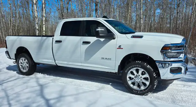 New 2026 Ram 3500 Diesel Big Horn Long Box - Photo 5