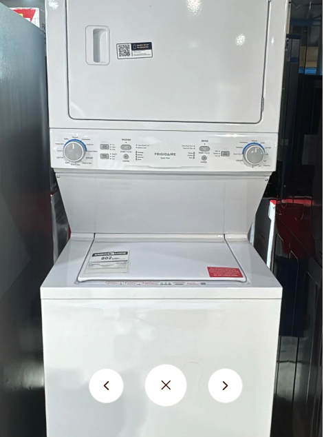 Frigidaire Laundry Center 4.5 cu ft. Washer & 5.6 cu. ft. Dryer - Photo 2