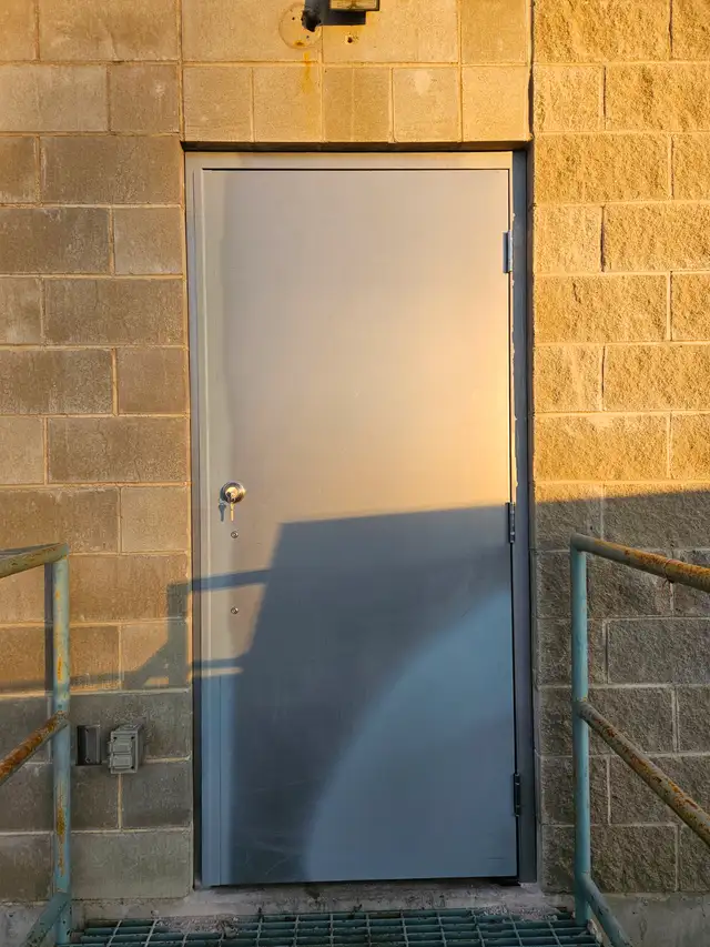 Commercial Door Supply, Hardware & Installation — Calgary & Area