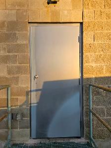 Commercial Door Supply, Hardware & Installation — Calgary & Area