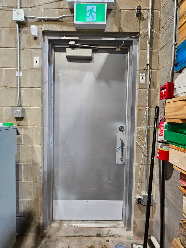 Commercial Door Supply, Hardware & Installation — Calgary & Area - Photo 6