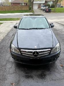 2010 Mercedes C250 -  4MATIC AWD