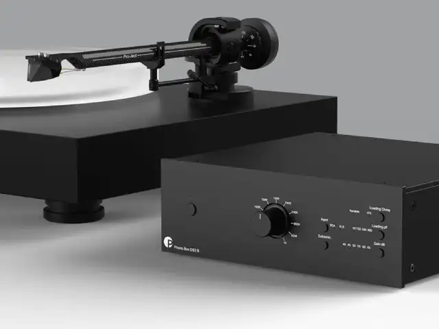 Pro-Ject Phono Box DS3 B Balanced MM MC Phono Preamp
