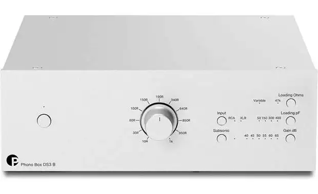Pro-Ject Phono Box DS3 B Balanced MM MC Phono Preamp - Photo 3