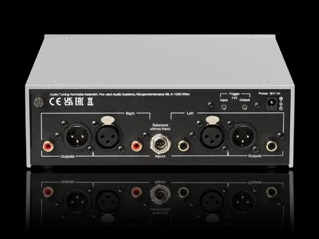 Pro-Ject Phono Box DS3 B Balanced MM MC Phono Preamp - Photo 4