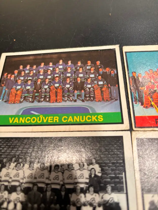 4. 1974-75 NHL TEAMS CHECKLIST Cards ! - Photo 2