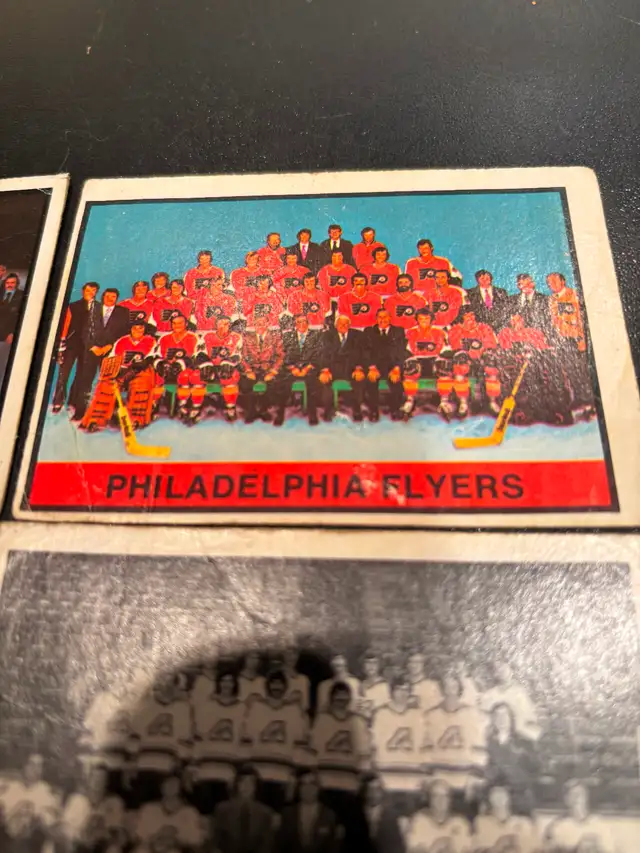 4. 1974-75 NHL TEAMS CHECKLIST Cards ! - Photo 3