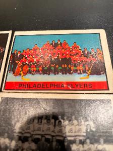 4. 1974-75 NHL TEAMS CHECKLIST Cards ! - Photo 3