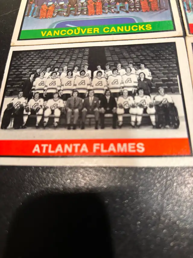 4. 1974-75 NHL TEAMS CHECKLIST Cards ! - Photo 4