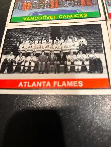 4. 1974-75 NHL TEAMS CHECKLIST Cards ! - Photo 4