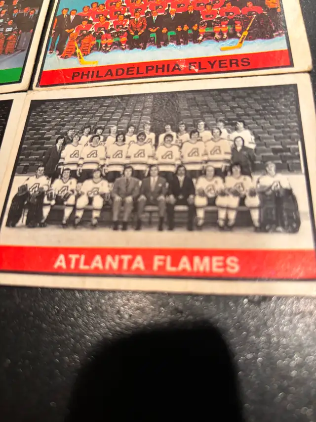 4. 1974-75 NHL TEAMS CHECKLIST Cards ! - Photo 5