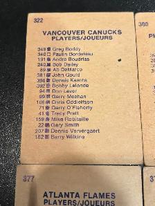 4. 1974-75 NHL TEAMS CHECKLIST Cards ! - Photo 7