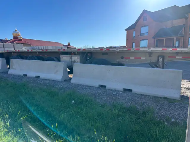 Concrete Jersey Barriers for Sale