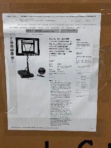DEBERG Swimming Pool Basketball Hoop Set - BRAND NEW
