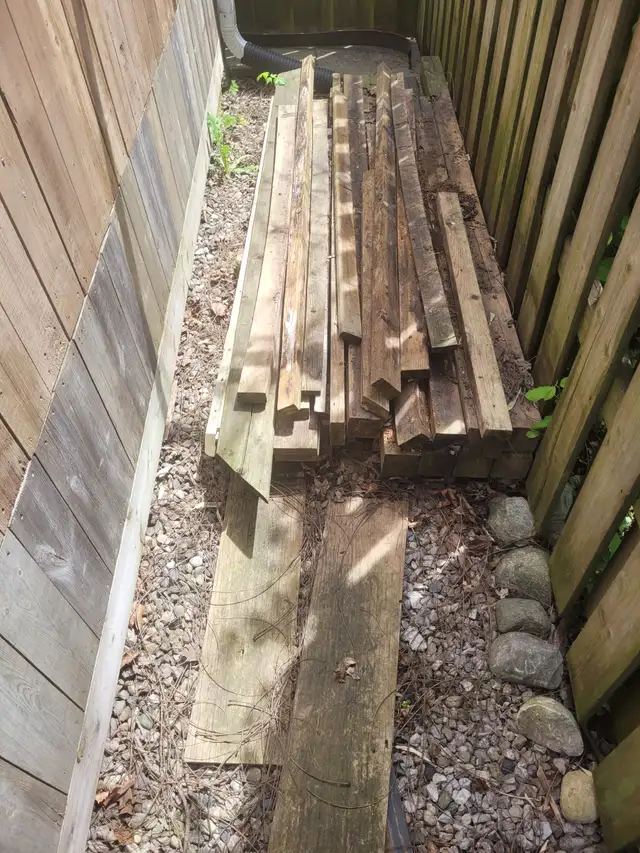 FREE...Lumber and Lumber Cut-offs