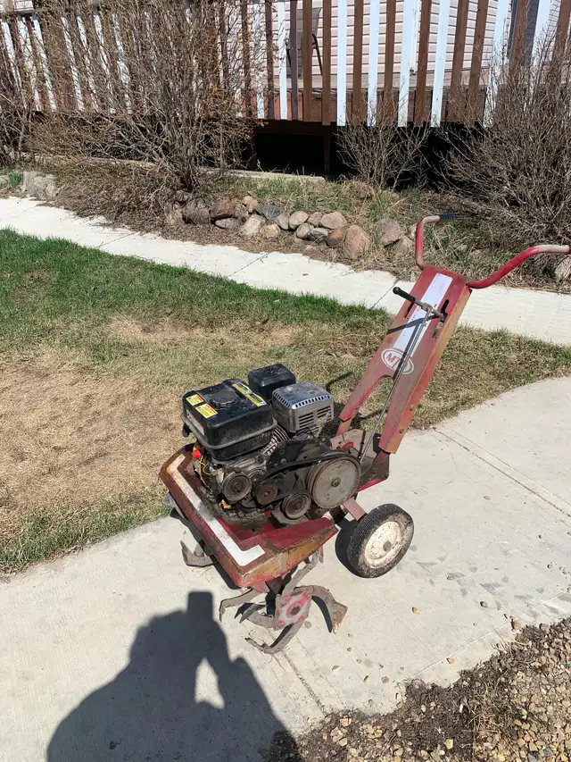 Rotor tiller