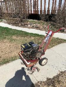 Rotor tiller