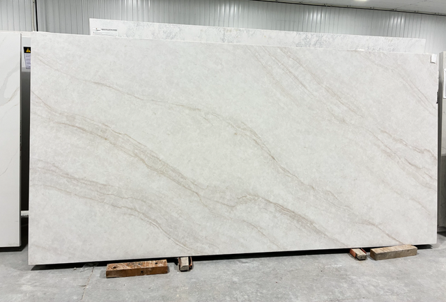Grey Quartz Countertop - With Big Beautiful Veins