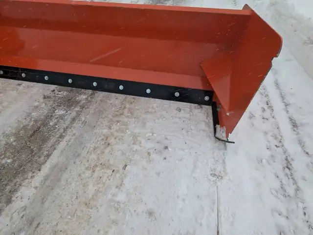 Poussoir à neige en U de 78 pouces pour chargeuse compacte - Photo 2