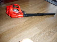 Electric Black Decker  leaf blower
