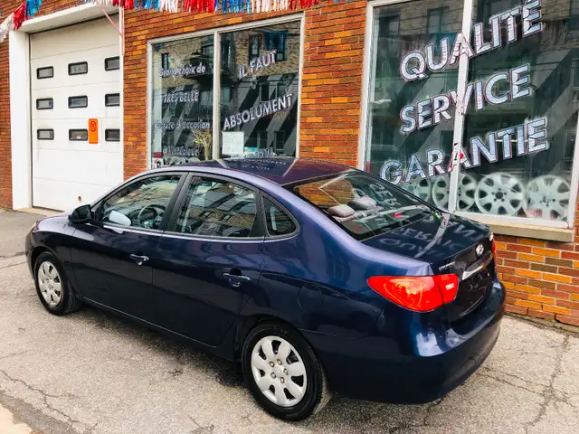 GARANTIE/ HYUNDAI ELANTRA/120,000 KM/ UN VRAIS BIJOU/TRÈS PROPRE - Photo 6