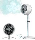 Fan Shark FlexBreeze Pedestal & Tabletop Oscillating with Remote