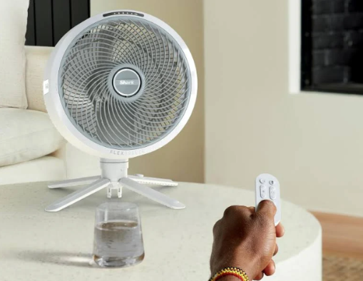 Fan Shark FlexBreeze Pedestal & Tabletop Oscillating with Remote - Photo 2