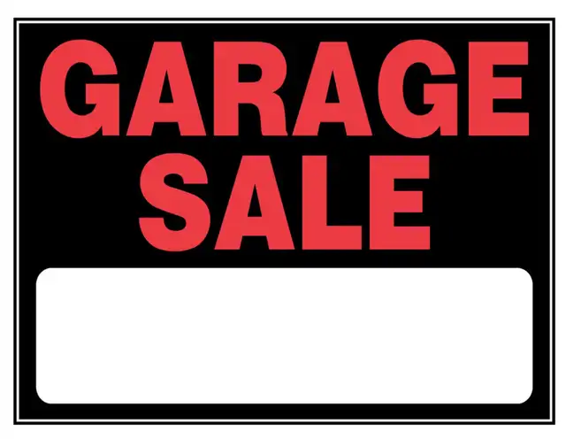 Garage Sale Not Junk! Good Stuff!