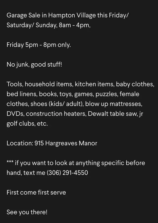 Garage Sale Not Junk! Good Stuff! - Photo 2