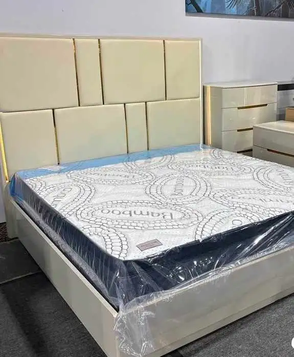 Queen Mattress With Box Spring , Bed Frame,  Cash on Delivery