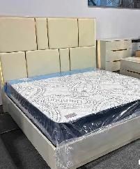 Queen Mattress With Box Spring , Bed Frame,  Cash on Delivery