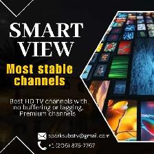 I.P.T.V with 4K quality and no buffering