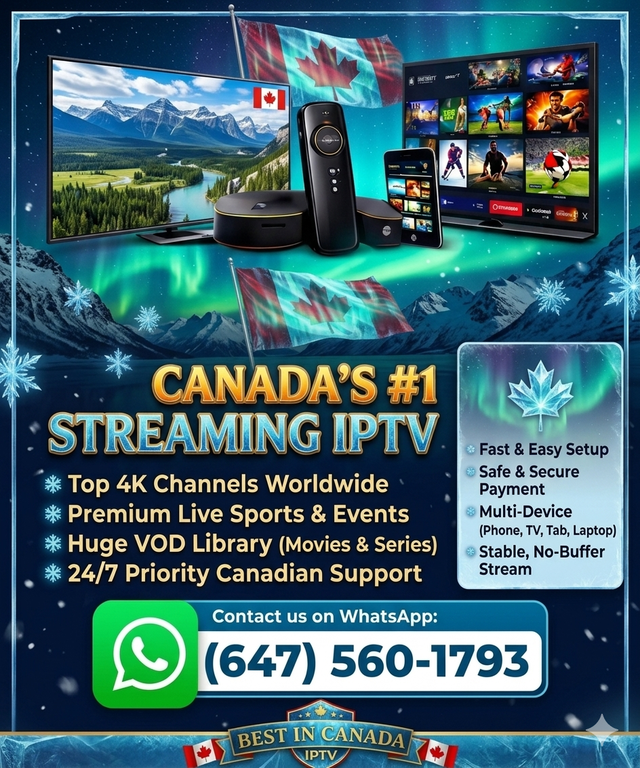 high quality 4K ip.tv available