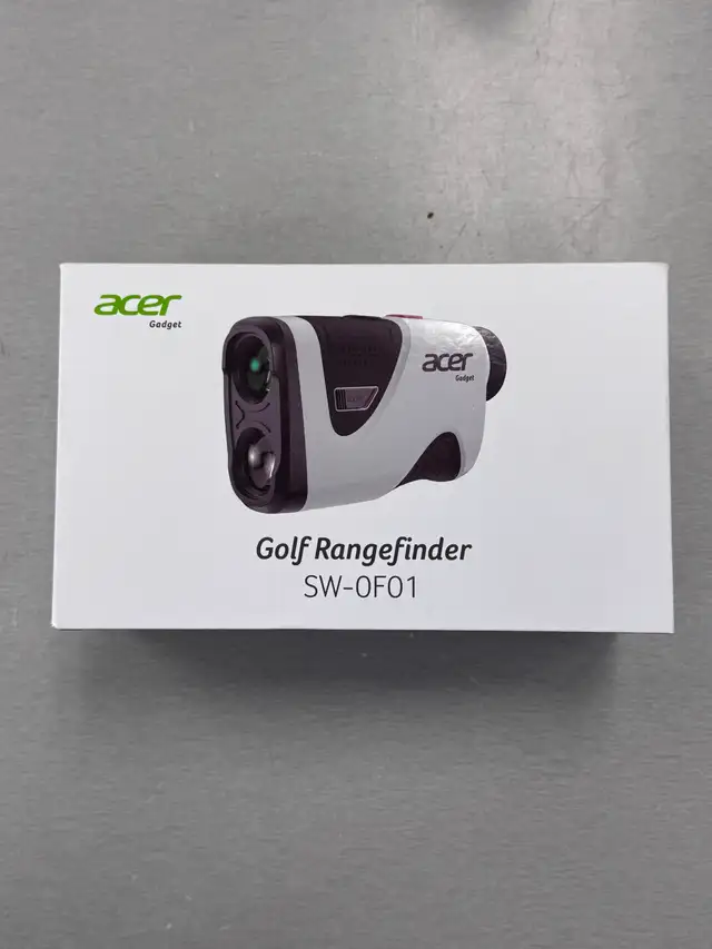 Acer Golf Range Finder - BRAND NEW