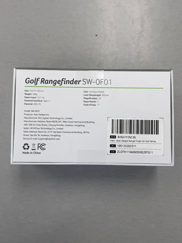 Acer Golf Range Finder - BRAND NEW - Photo 3