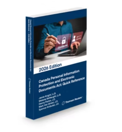 Canada Personal Information Protection 2026 9781038219718