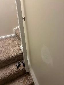 Need a railing screwed into wall