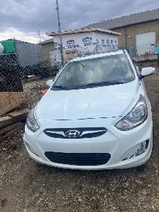 2012 Hyundai accent