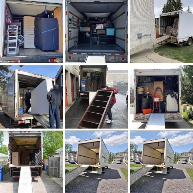 Last Min & affordable movers/Packing/furniture assembly call now